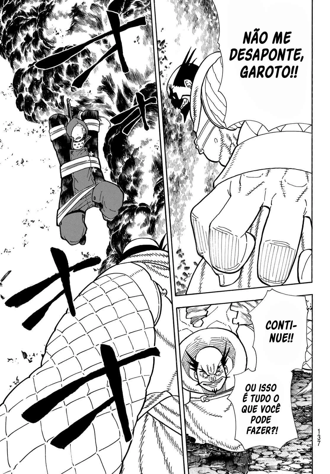 Fire Force — Cap. 263, pág. 14