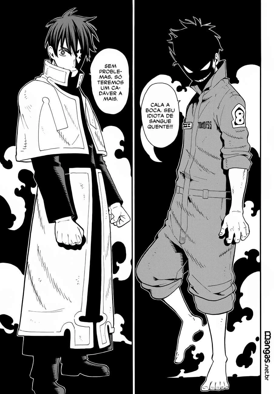 Fire Force — Cap. 28, pág. 24