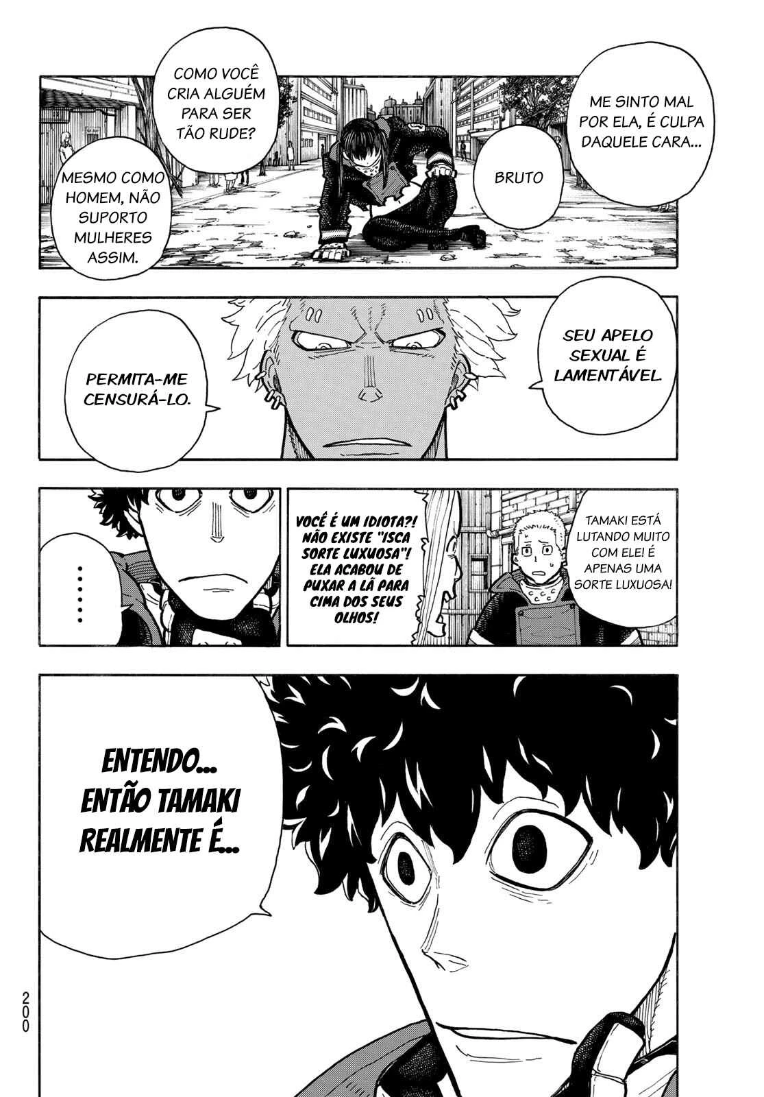 Fire Force — Cap. 280, pág. 9