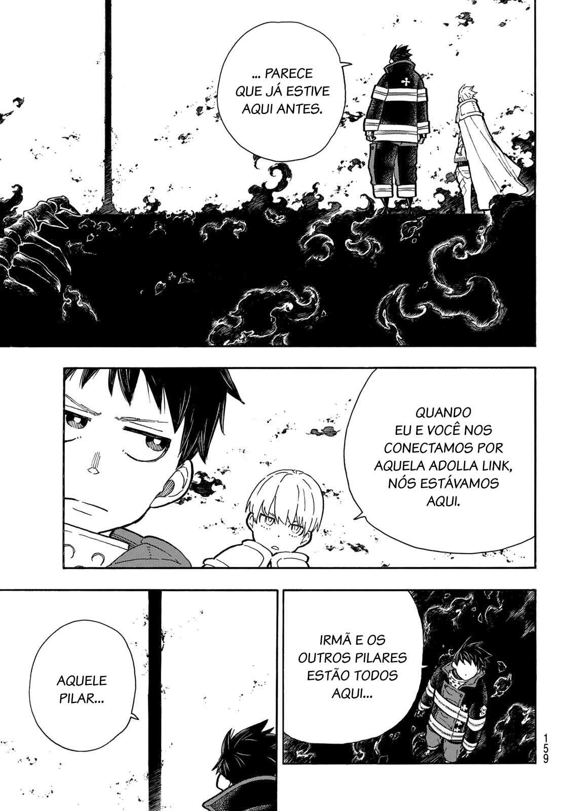 Fire Force — Cap. 286, pág. 14