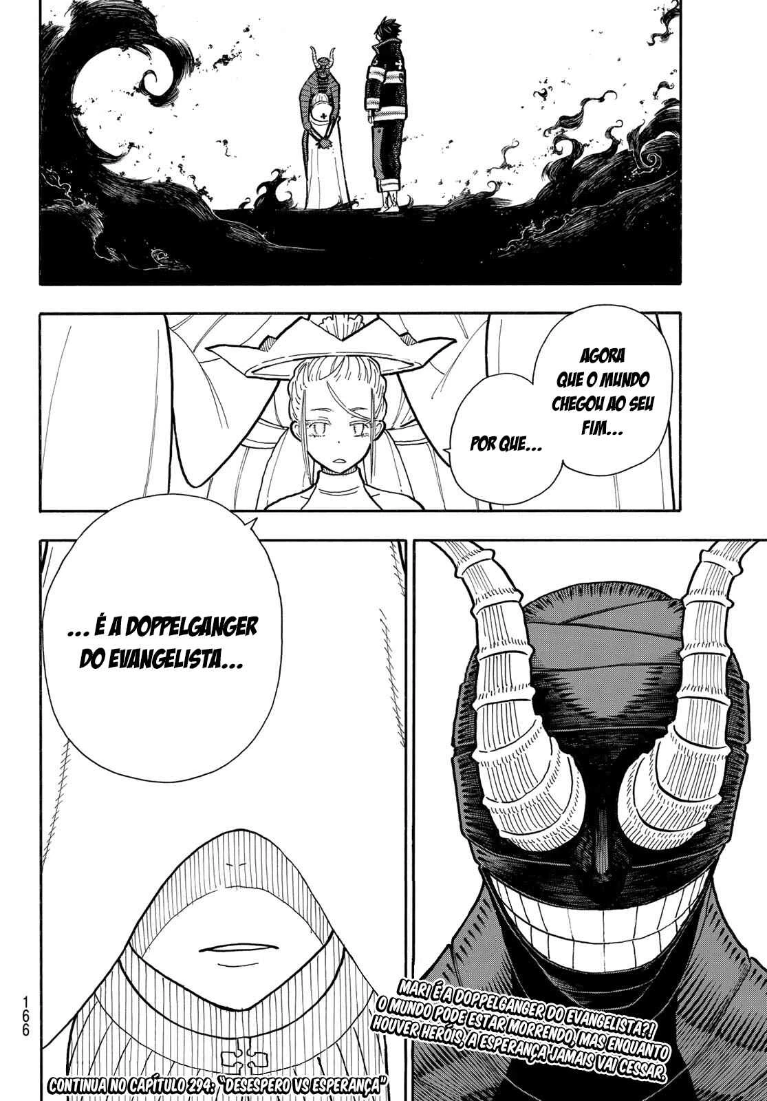 Fire Force — Cap. 293, pág. 21