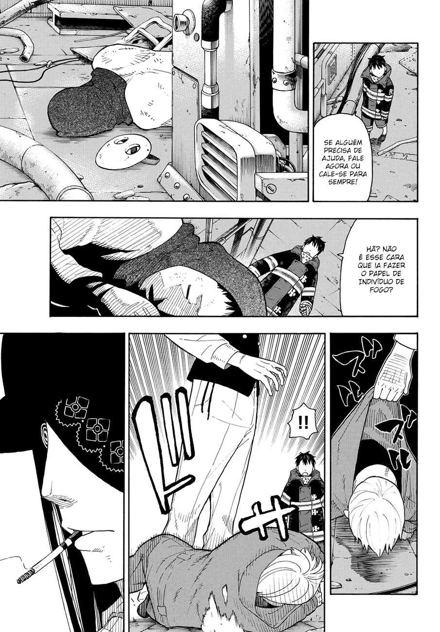 Fire Force — Cap. 5, pág. 18