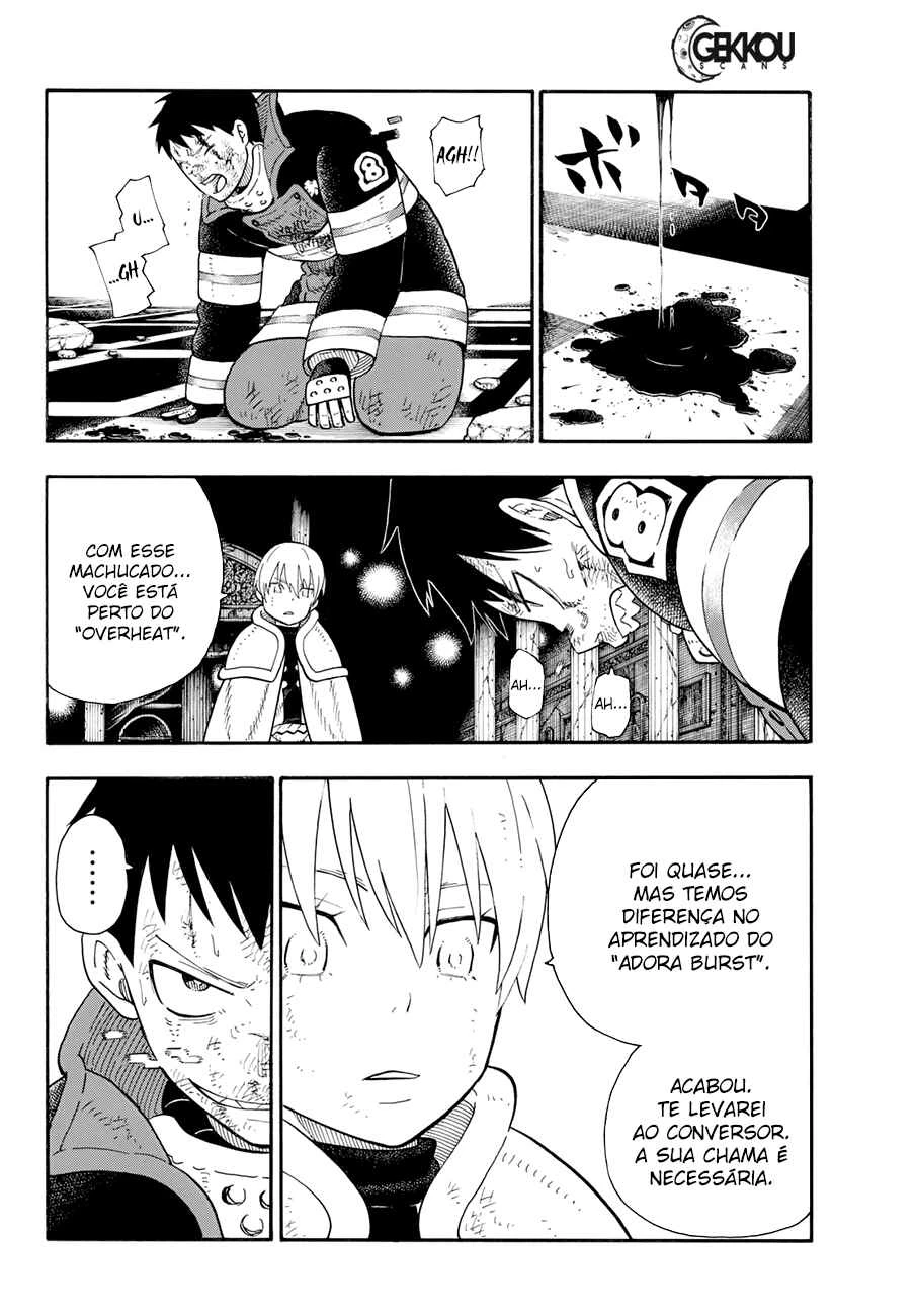 Fire Force — Cap. 83, pág. 14
