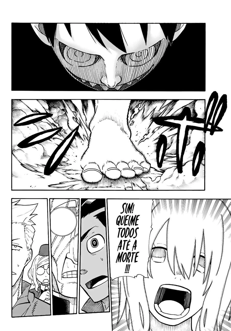 Fire Force — Cap. 98, pág. 17