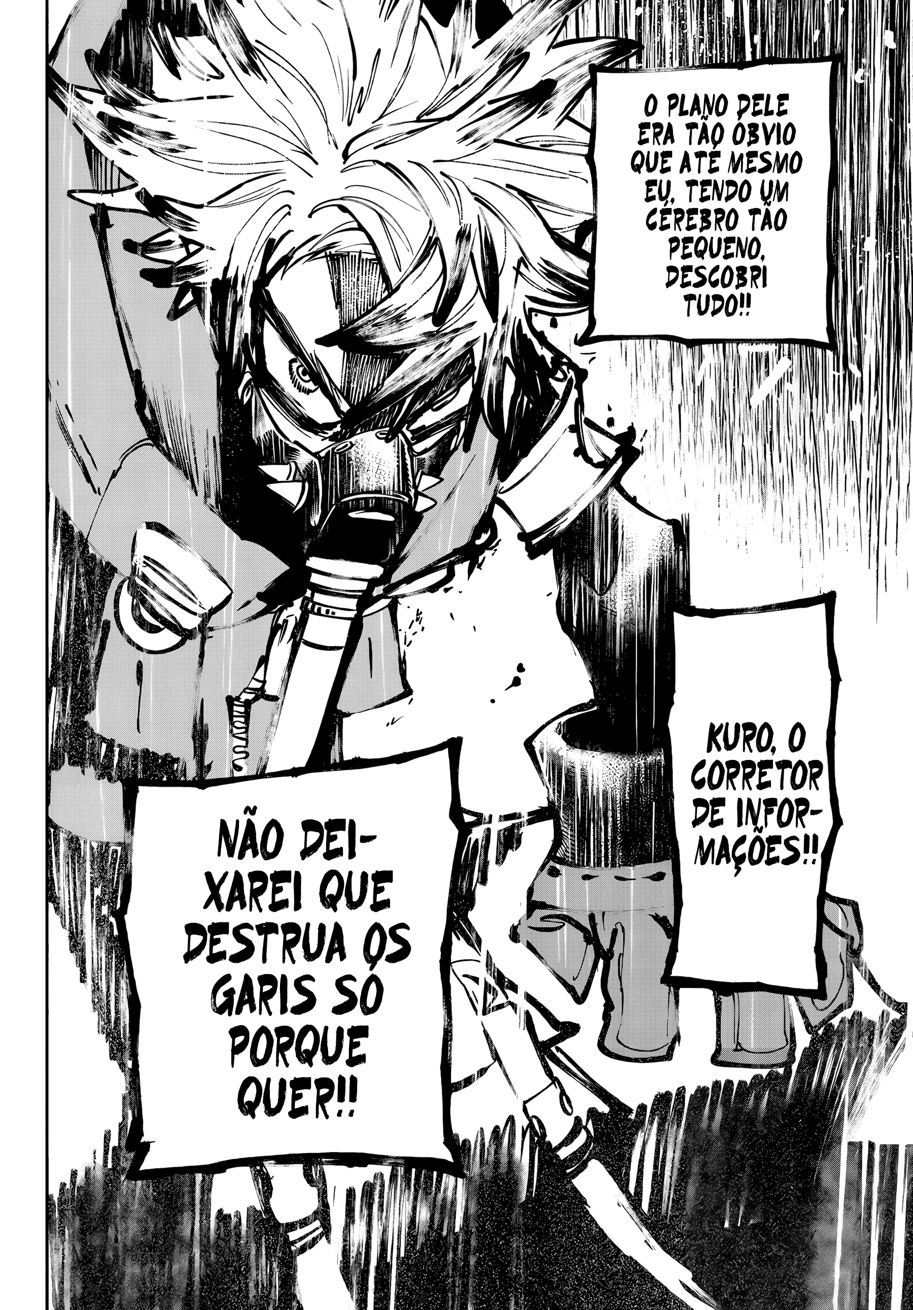 Gachiakuta — Cap. 102, pág. 11