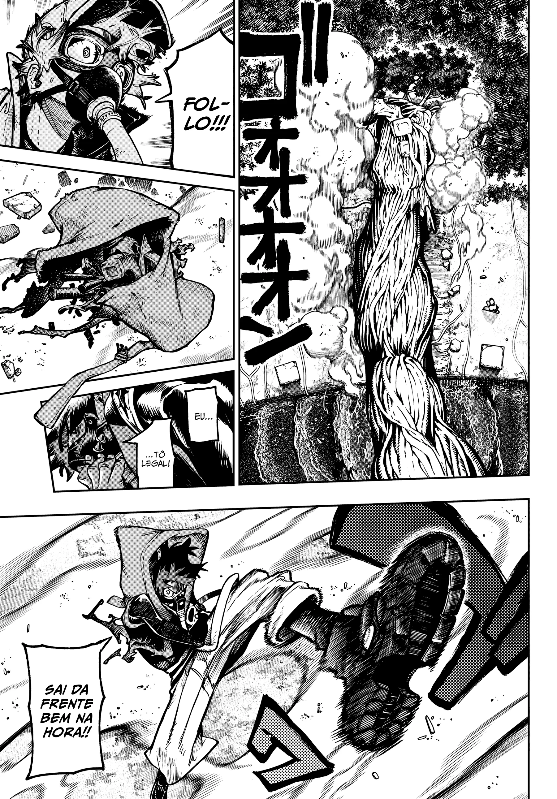 Gachiakuta — Cap. 103, pág. 12