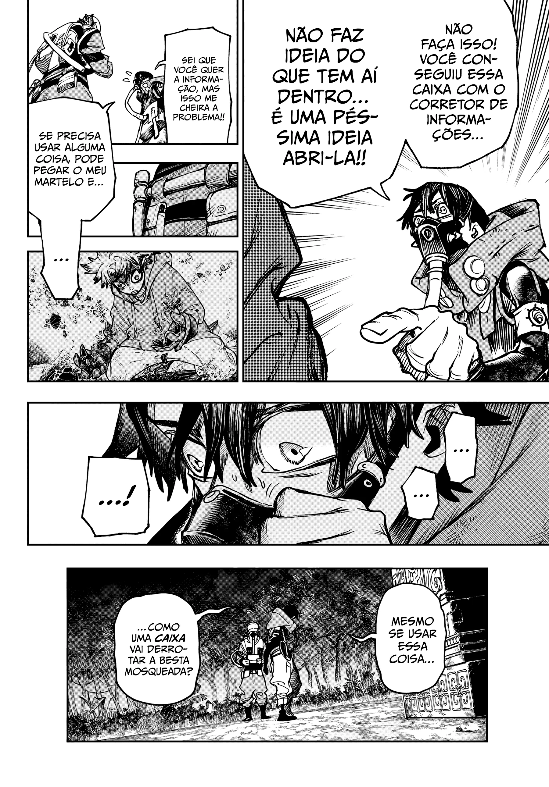 Gachiakuta — Cap. 104, pág. 6
