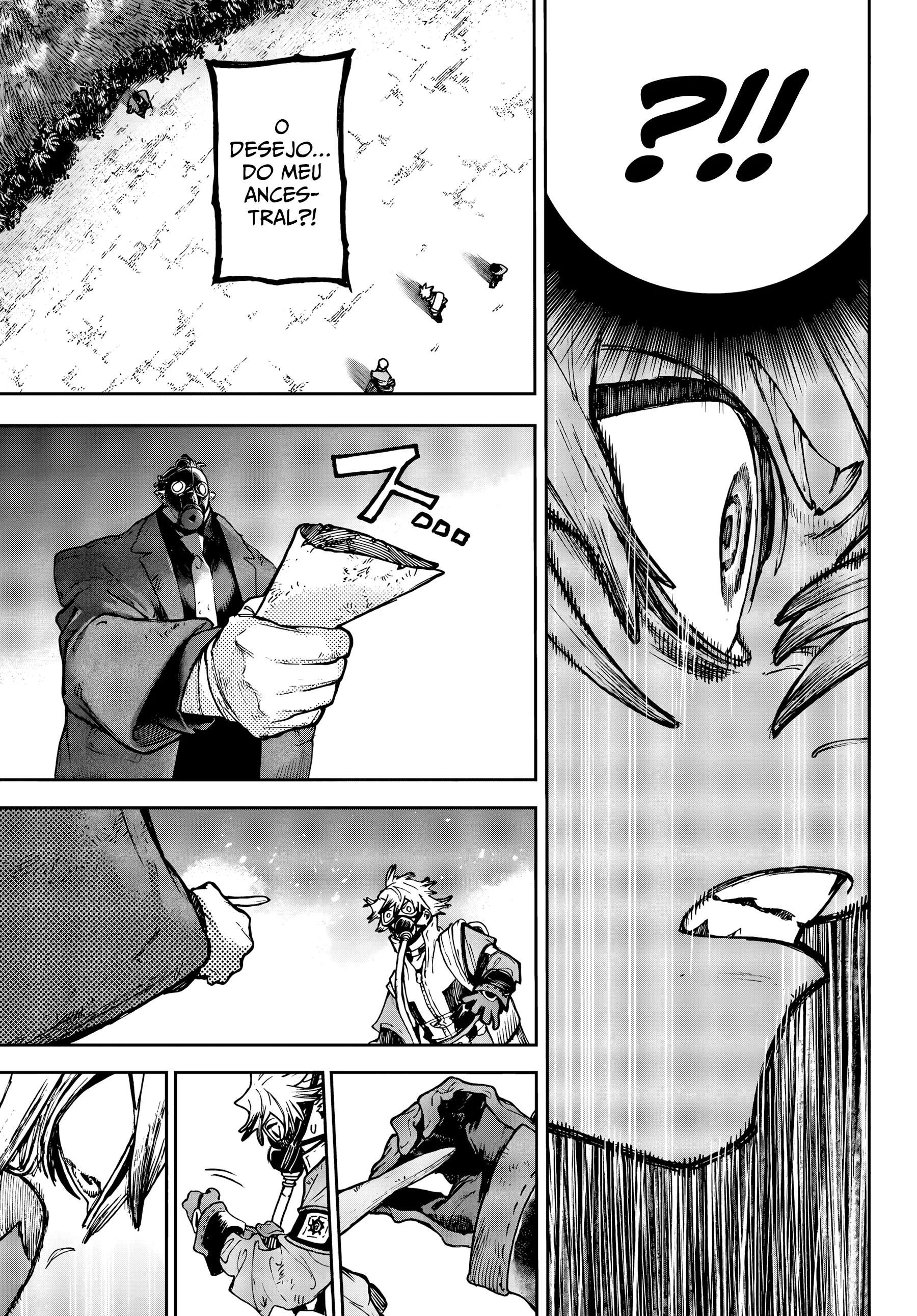 Gachiakuta — Cap. 105, pág. 9