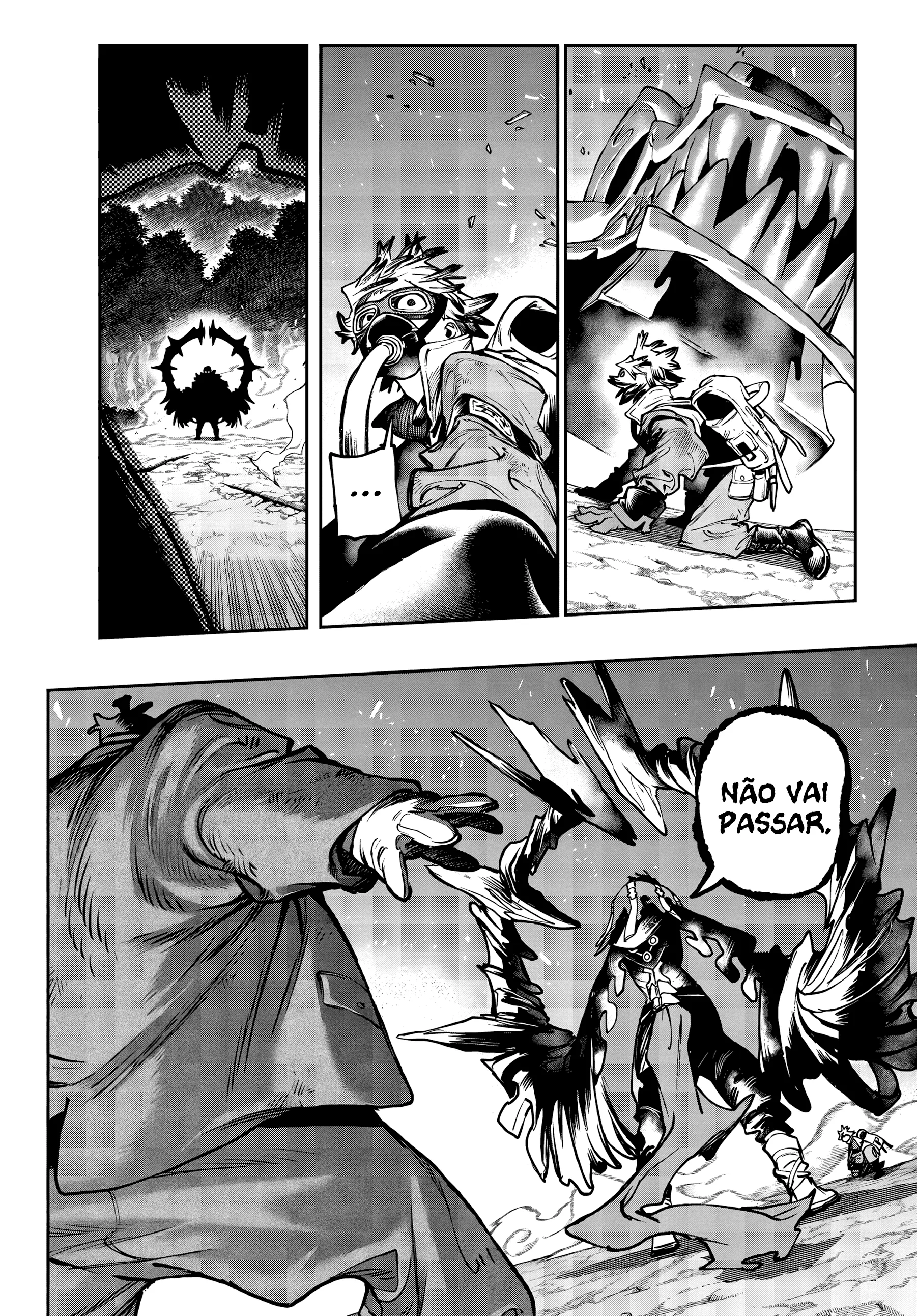 Gachiakuta — Cap. 106, pág. 13