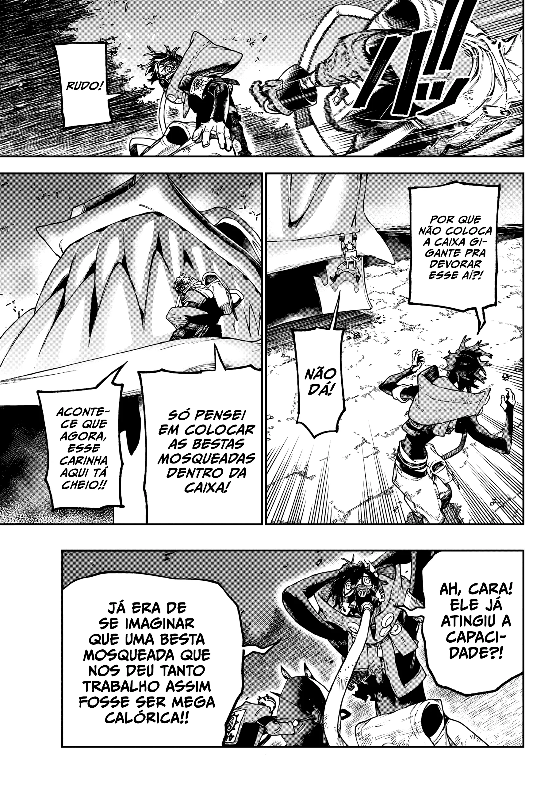 Gachiakuta — Cap. 108, pág. 5