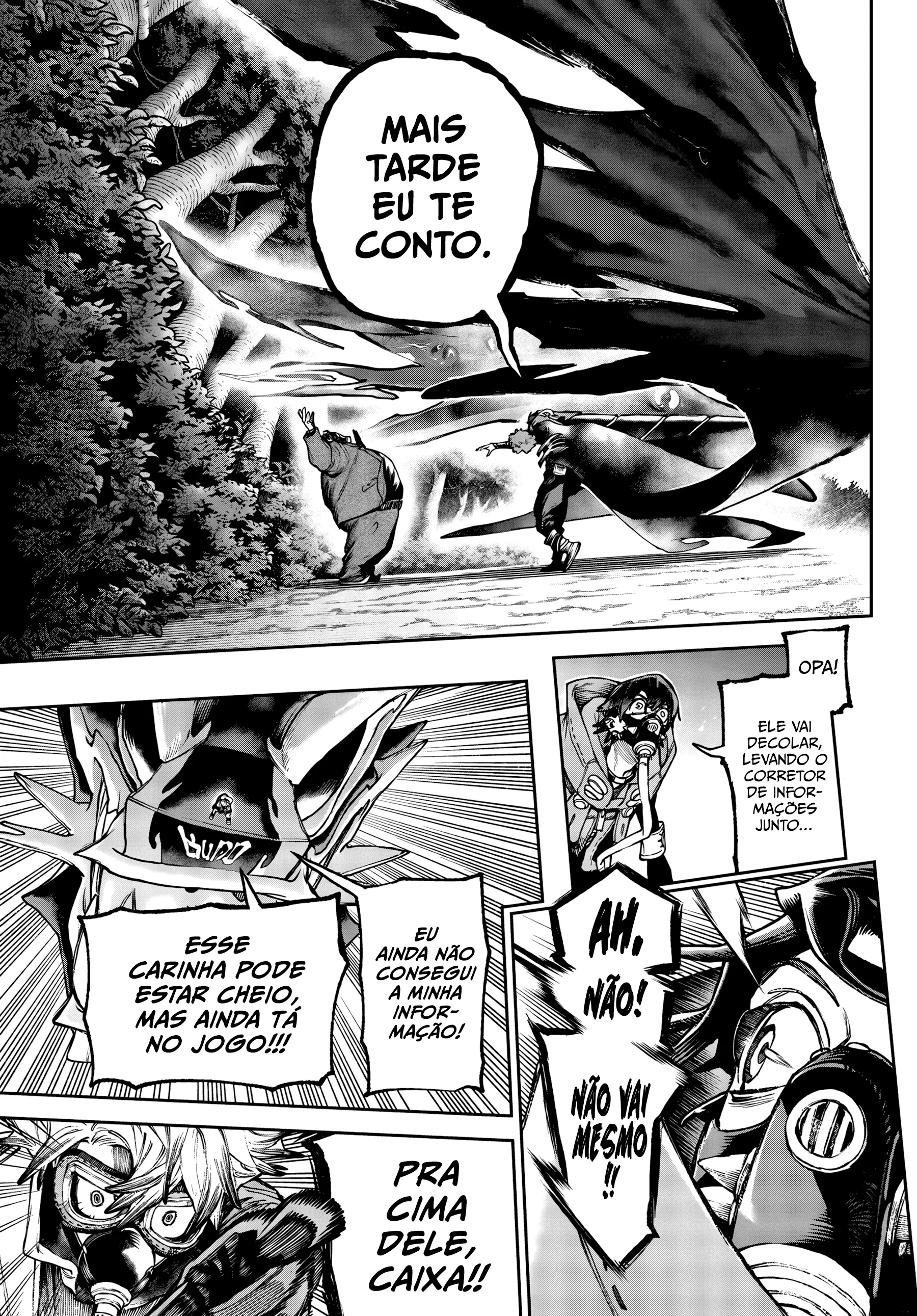 Gachiakuta — Cap. 108, pág. 7