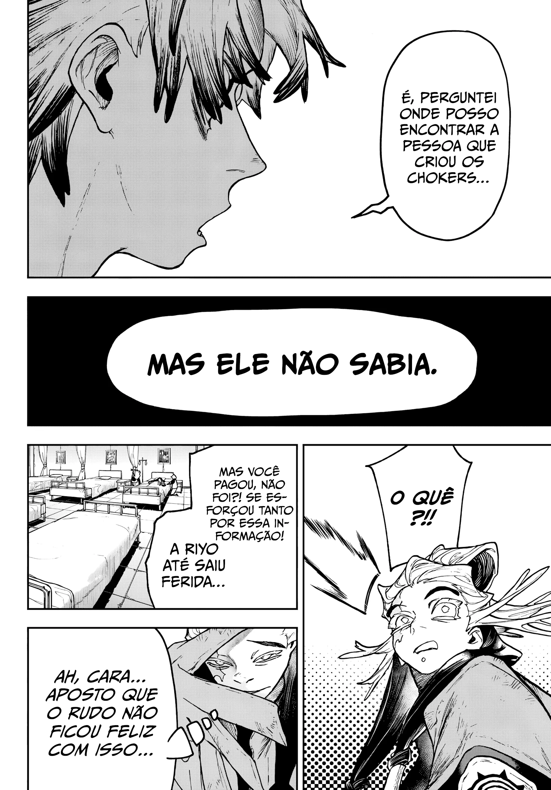 Gachiakuta — Cap. 111, pág. 19