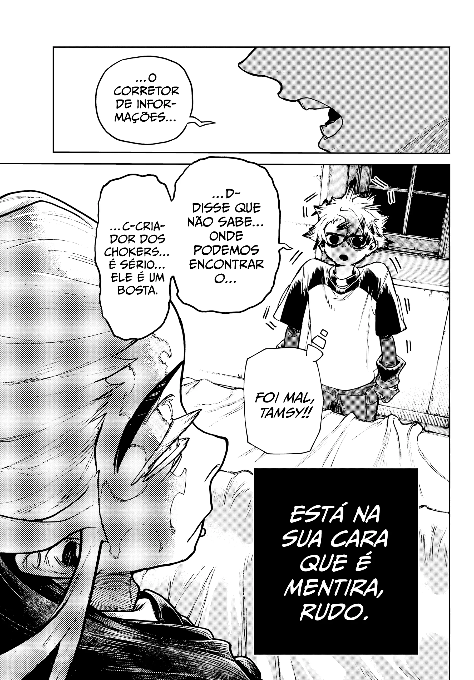 Gachiakuta — Cap. 112, pág. 21