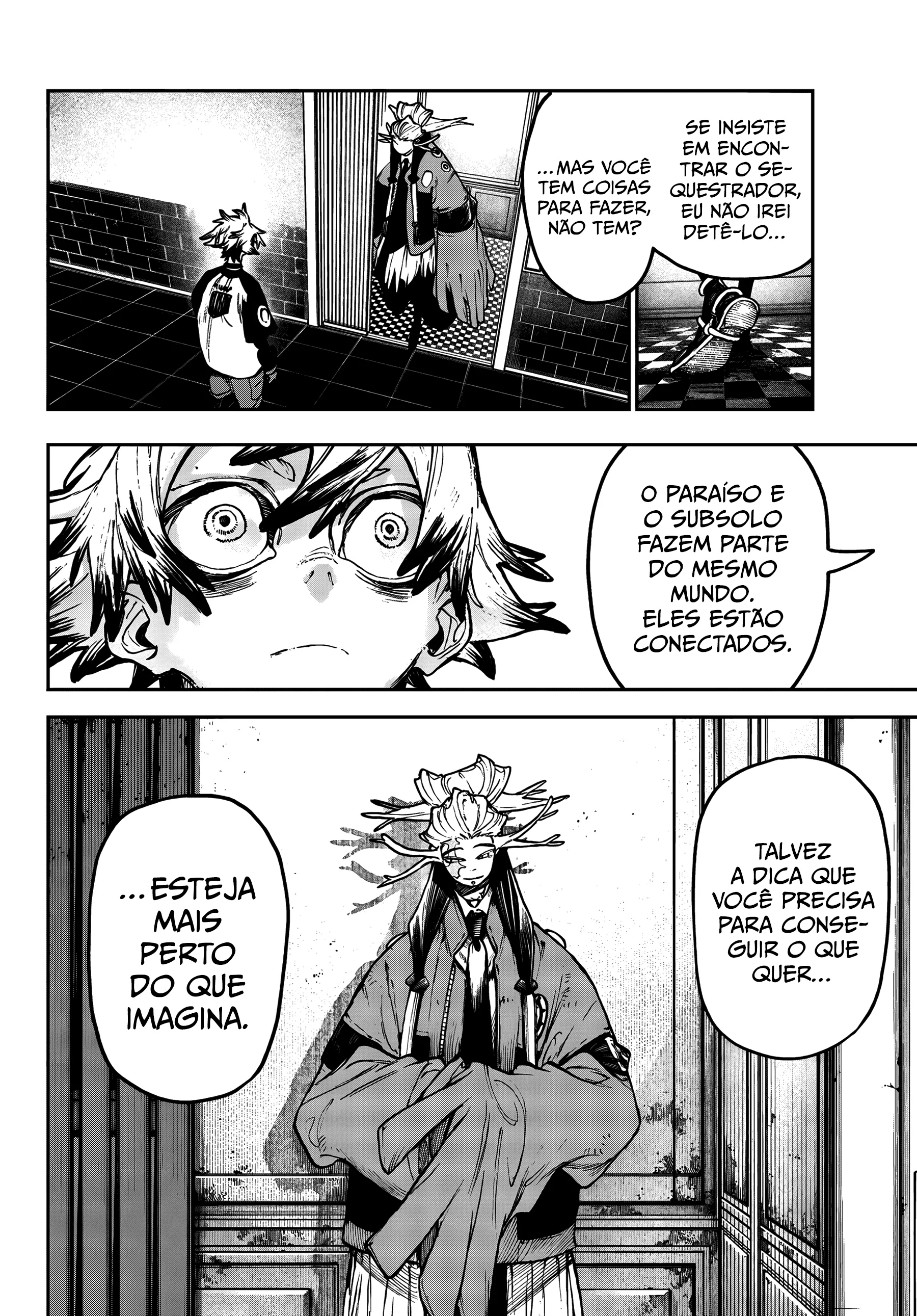 Gachiakuta — Cap. 114, pág. 8