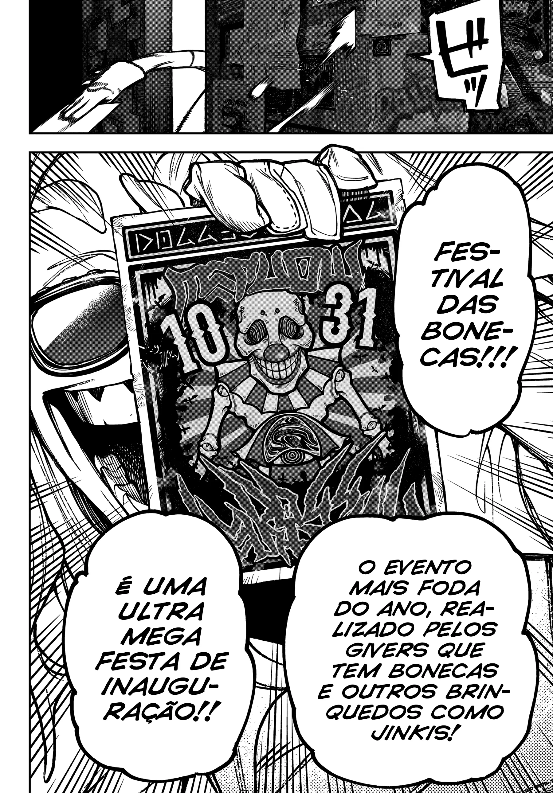 Gachiakuta — Cap. 114, pág. 18