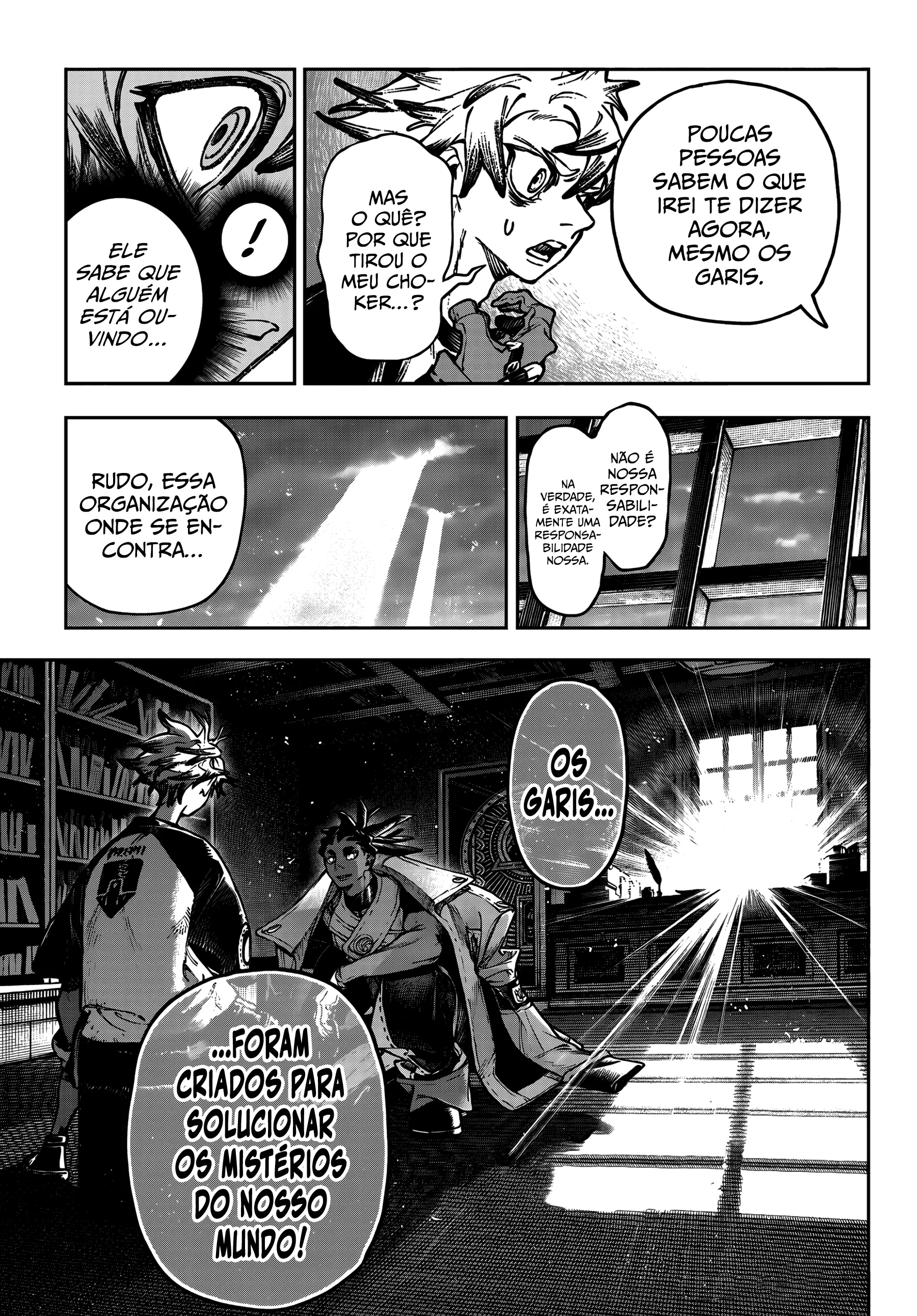 Gachiakuta — Cap. 115, pág. 21