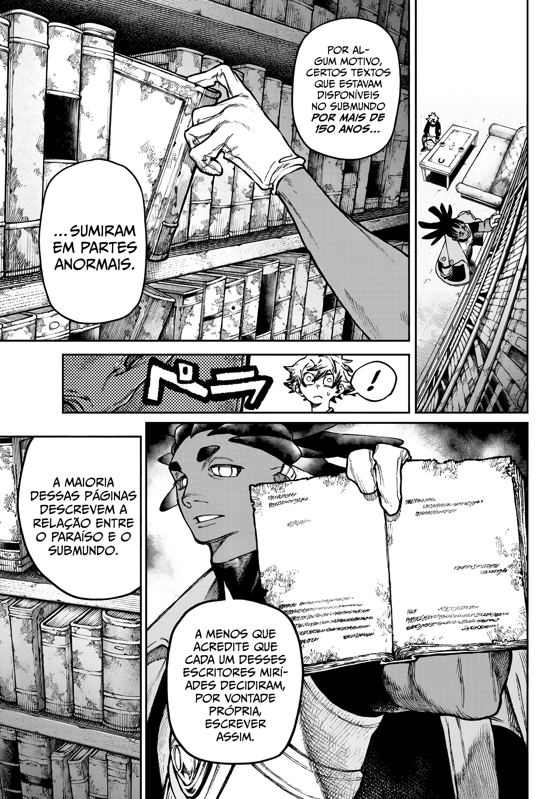 Gachiakuta — Cap. 116, pág. 5