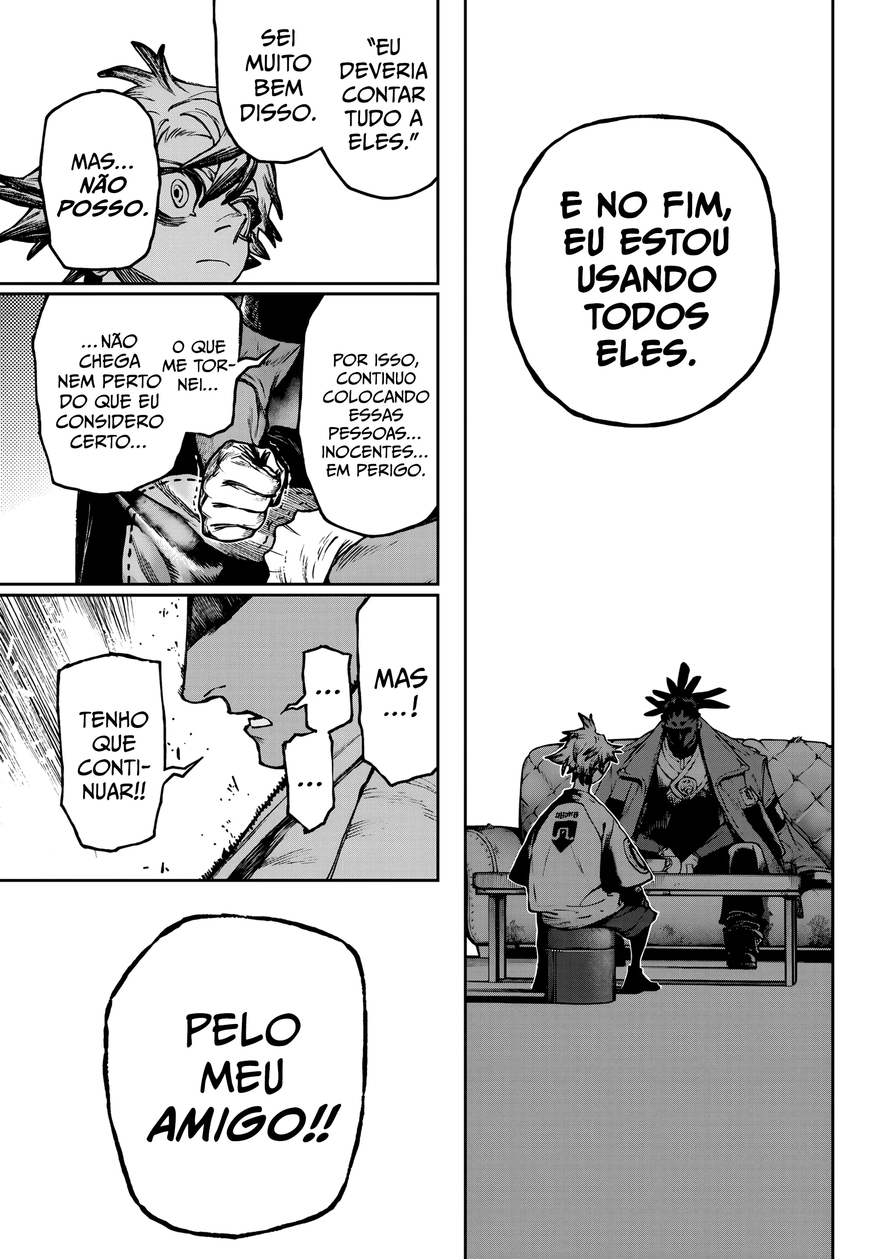 Gachiakuta — Cap. 116, pág. 11