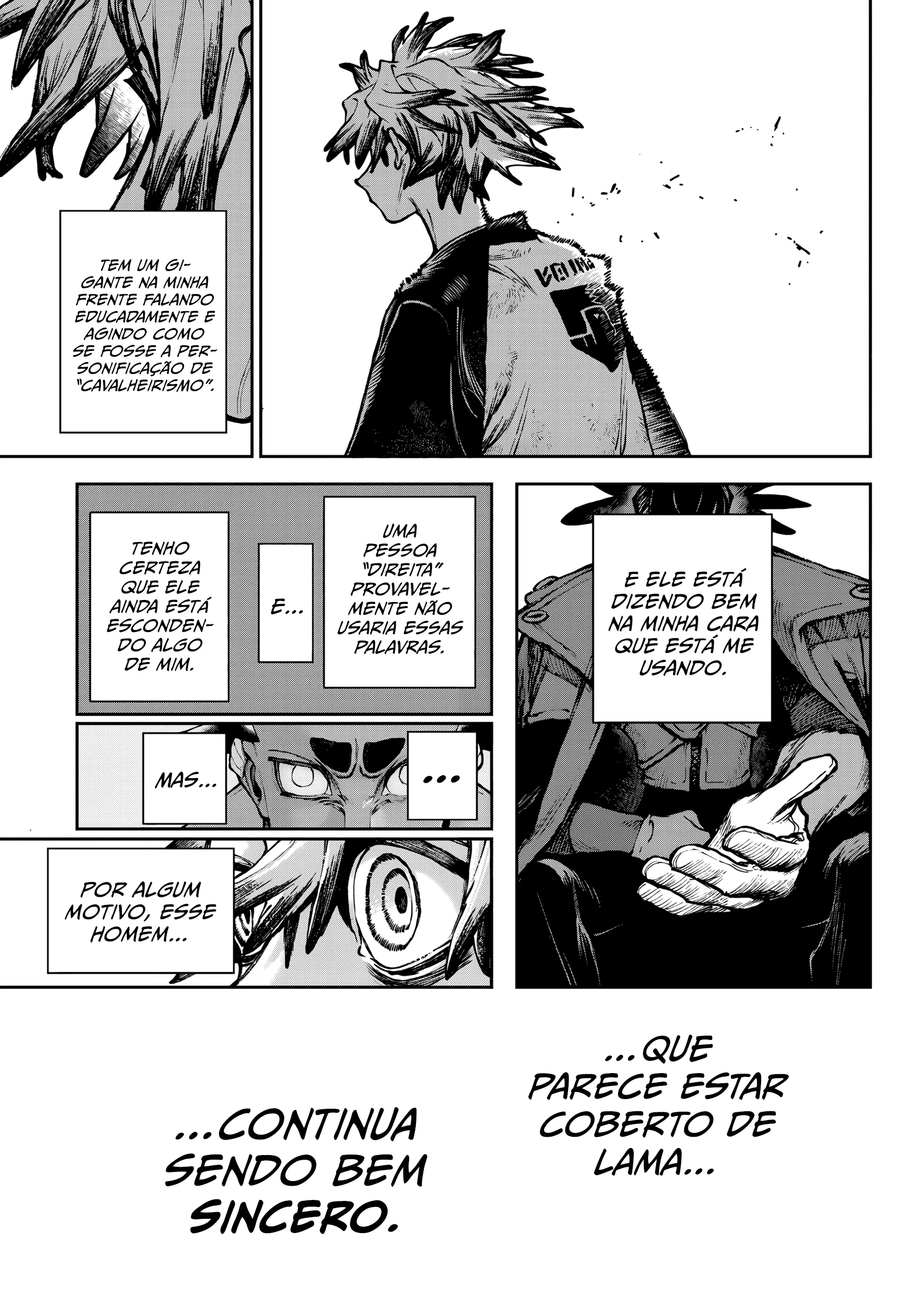 Gachiakuta — Cap. 116, pág. 13
