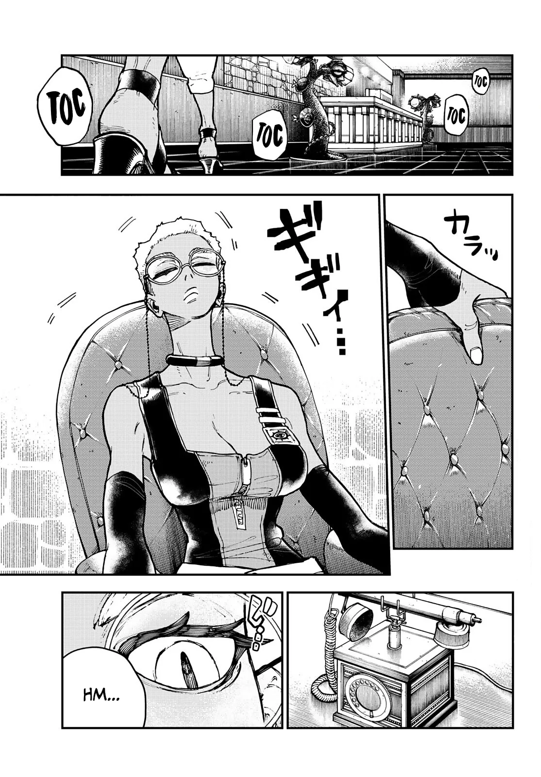 Gachiakuta — Cap. 12, pág. 3