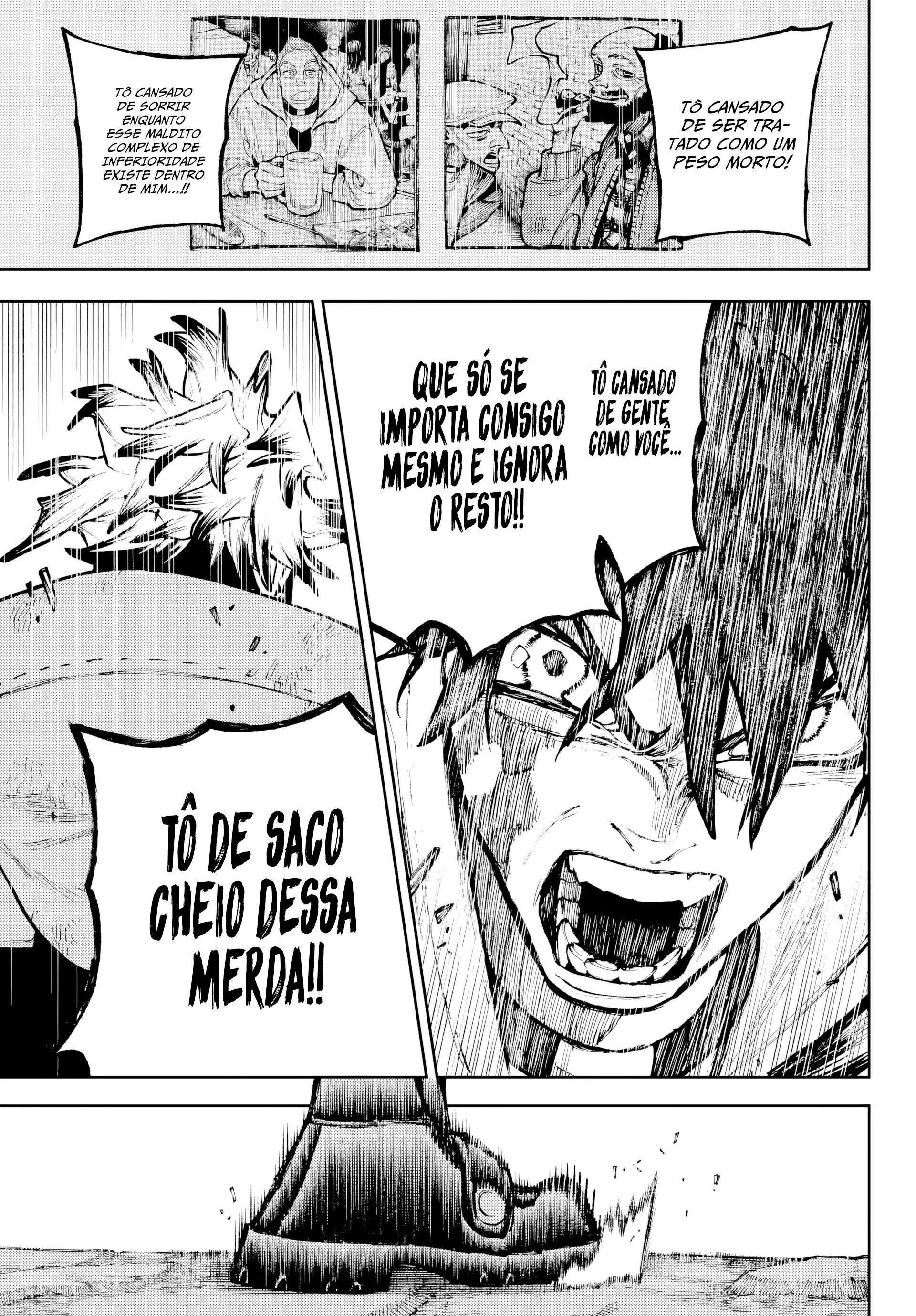 Gachiakuta — Cap. 122, pág. 6
