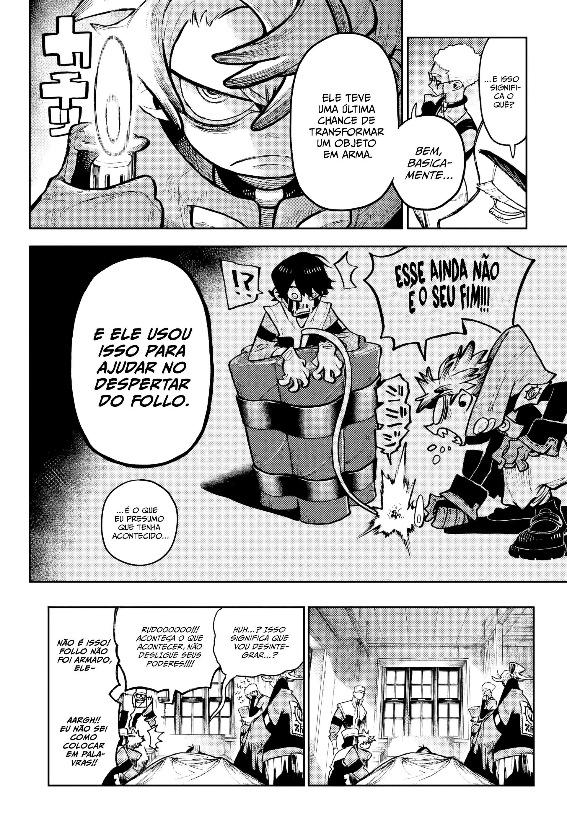 Gachiakuta — Cap. 128, pág. 13
