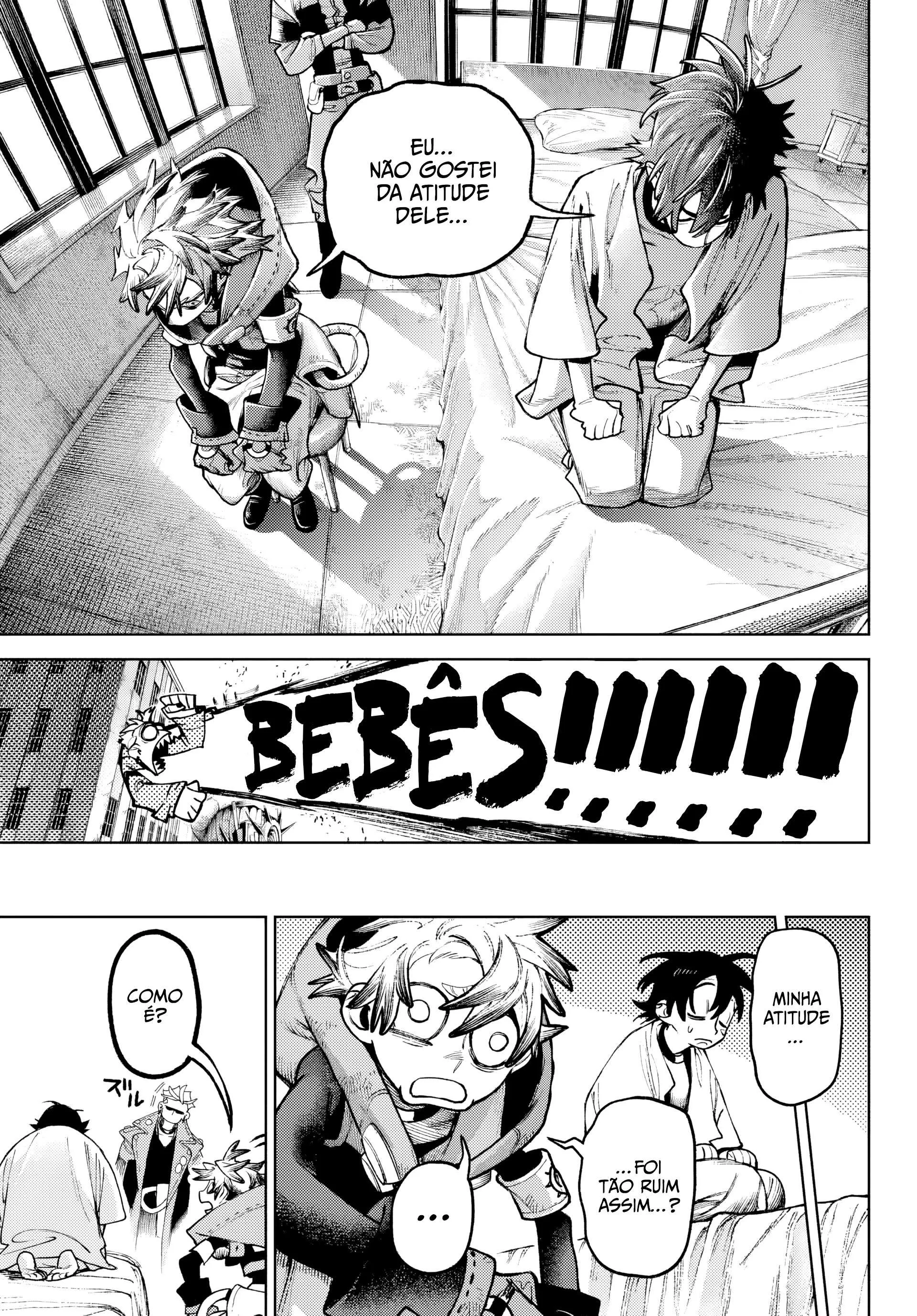 Gachiakuta — Cap. 129, pág. 8