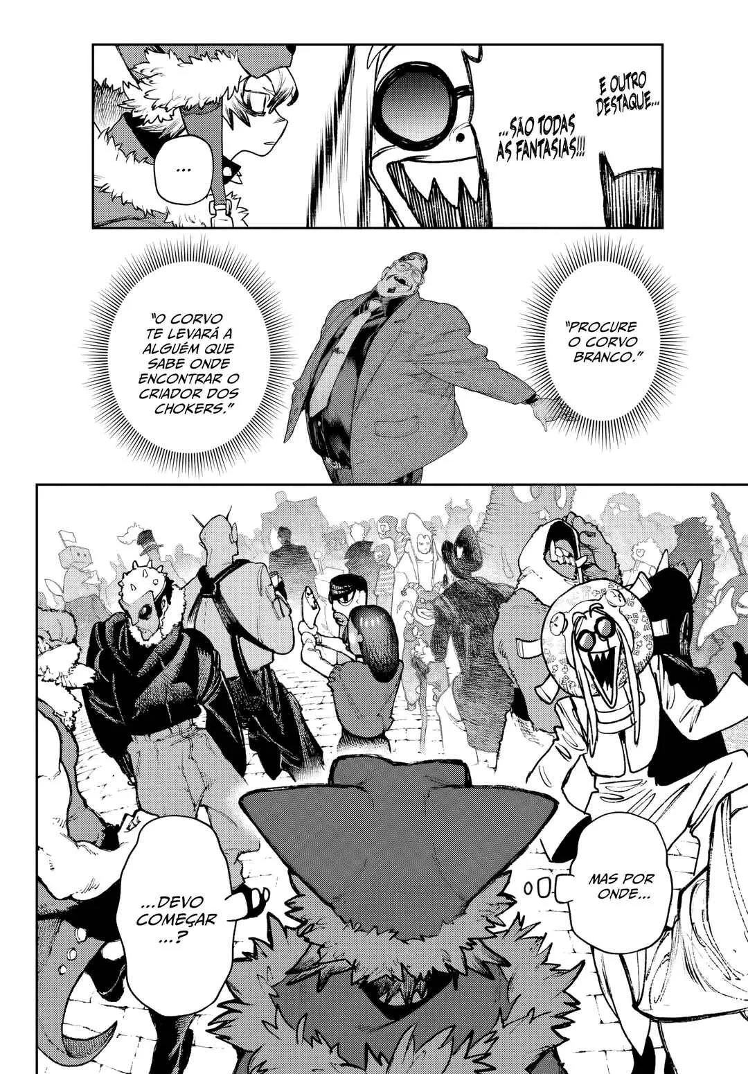 Gachiakuta — Cap. 132, pág. 8