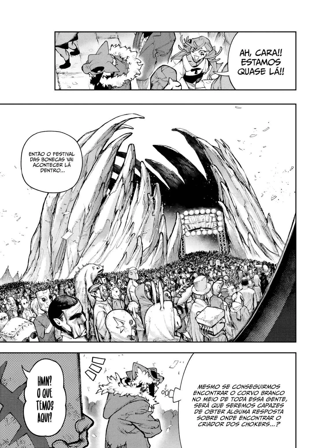 Gachiakuta — Cap. 133, pág. 12