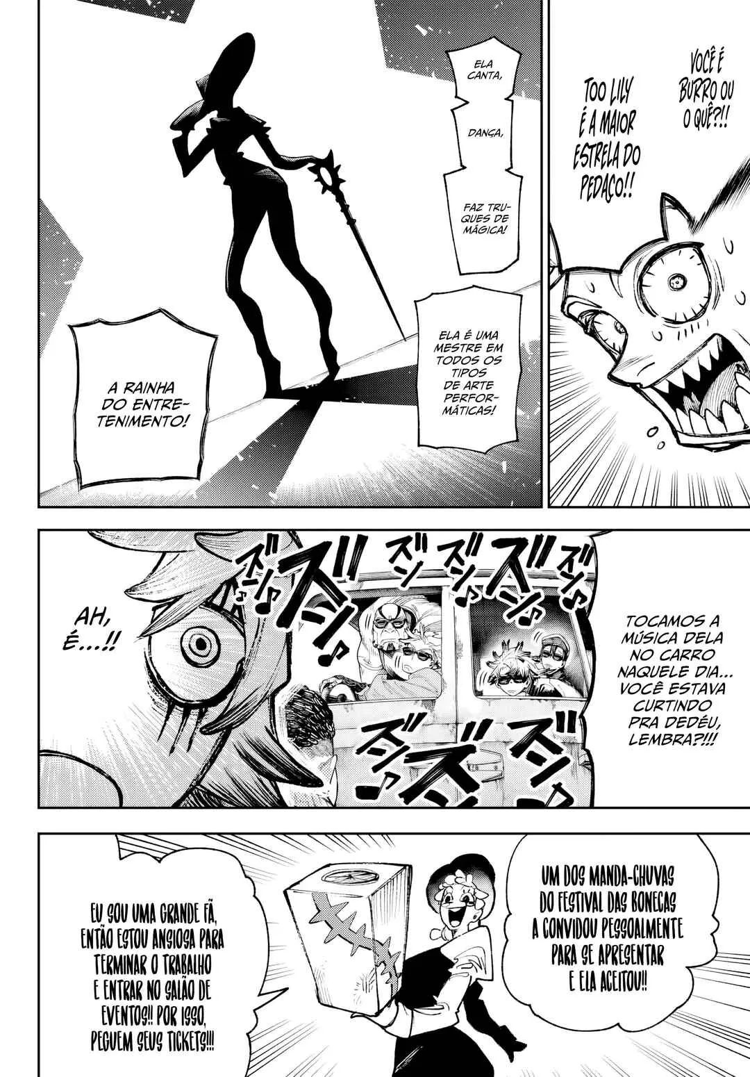 Gachiakuta — Cap. 133, pág. 15