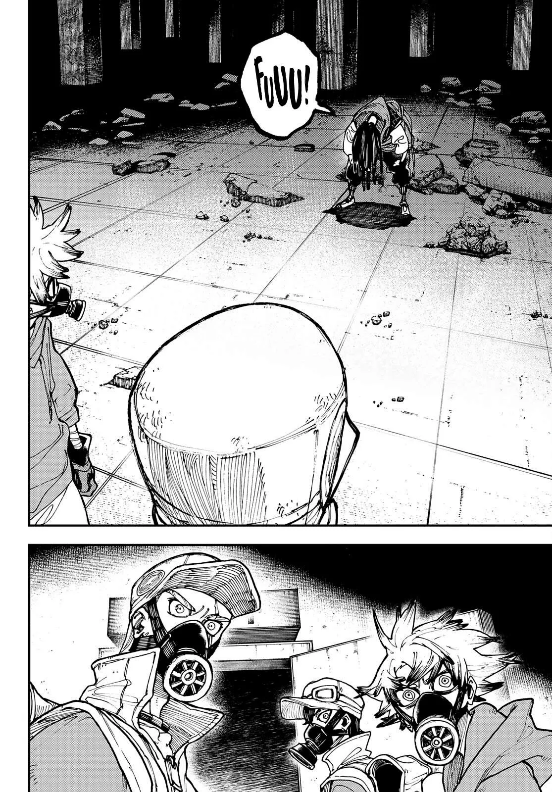 Gachiakuta — Cap. 14, pág. 5