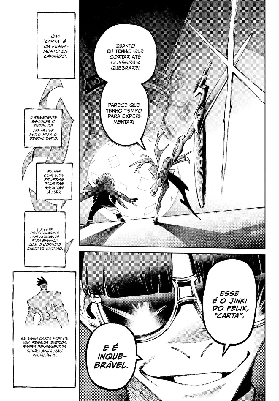 Gachiakuta — Cap. 141, pág. 4