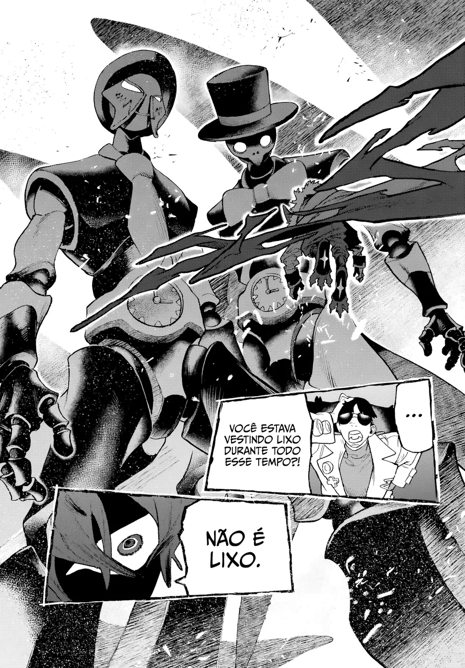 Gachiakuta — Cap. 144, pág. 6