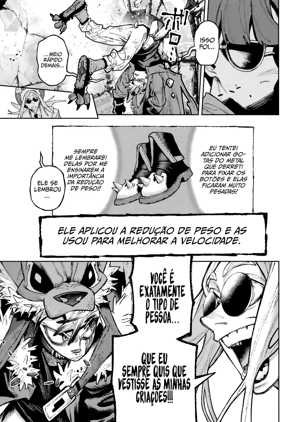 Gachiakuta — Cap. 144, pág. 9