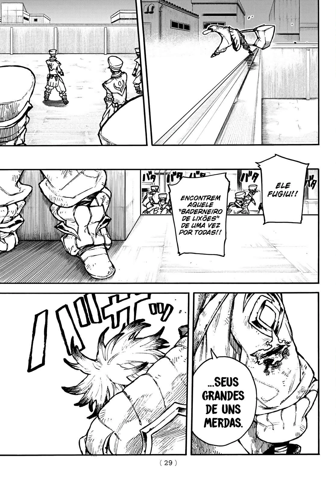 Gachiakuta — Cap. 158, pág. 14