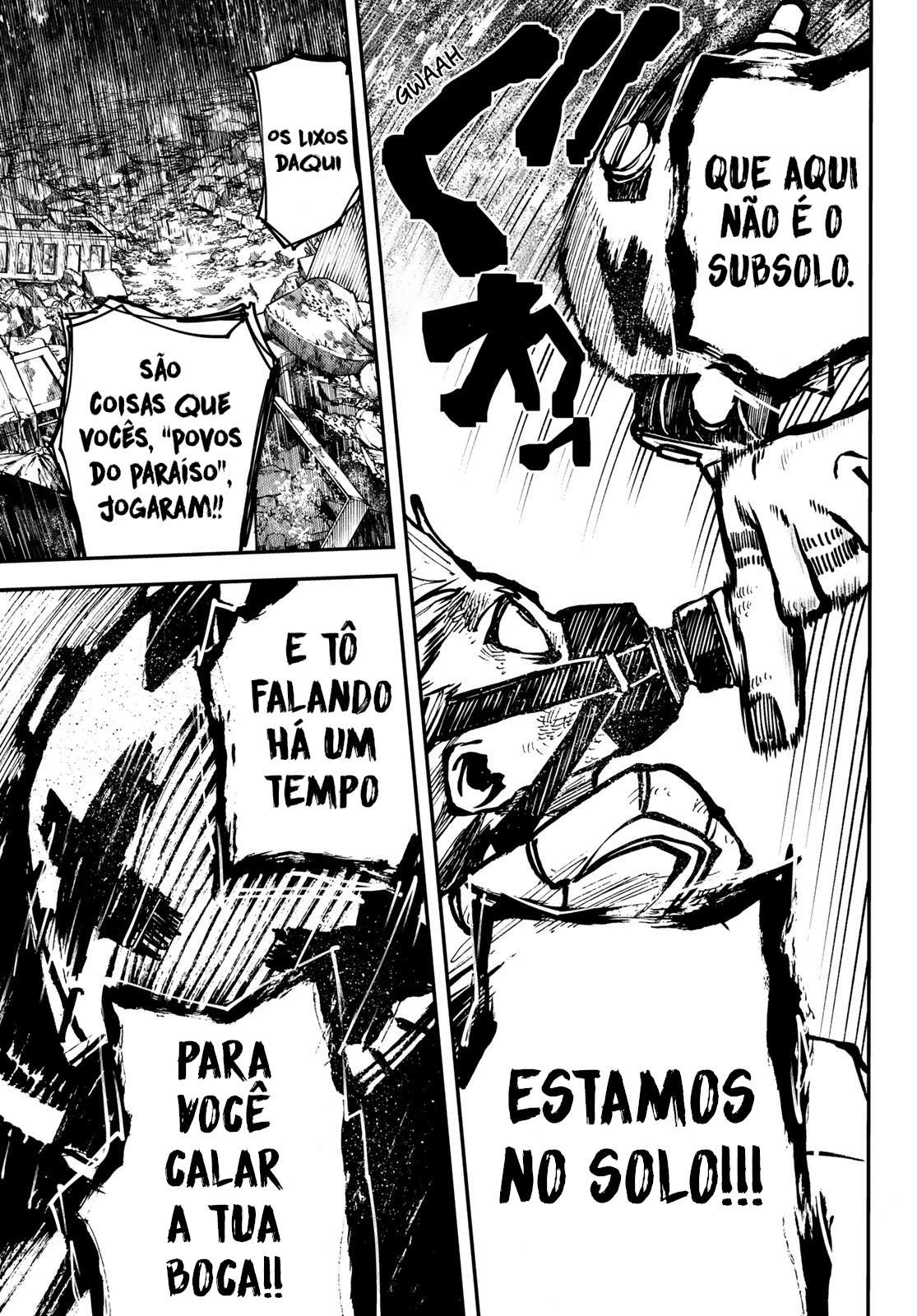 Gachiakuta — Cap. 159, pág. 29