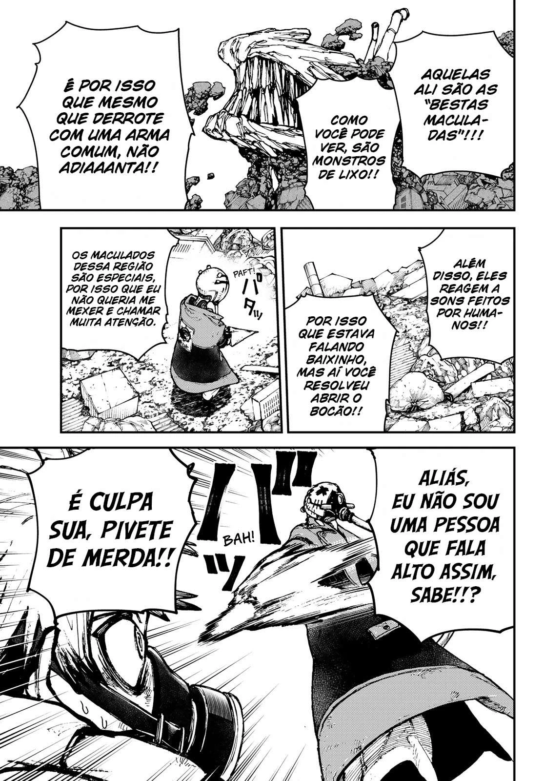 Gachiakuta — Cap. 159, pág. 31