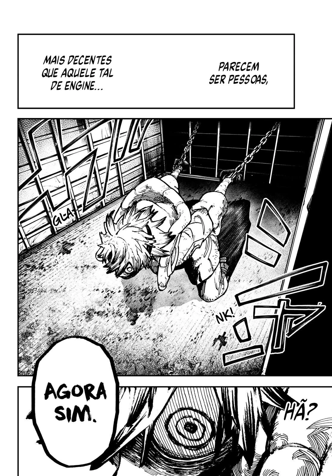 Gachiakuta — Cap. 160, pág. 21