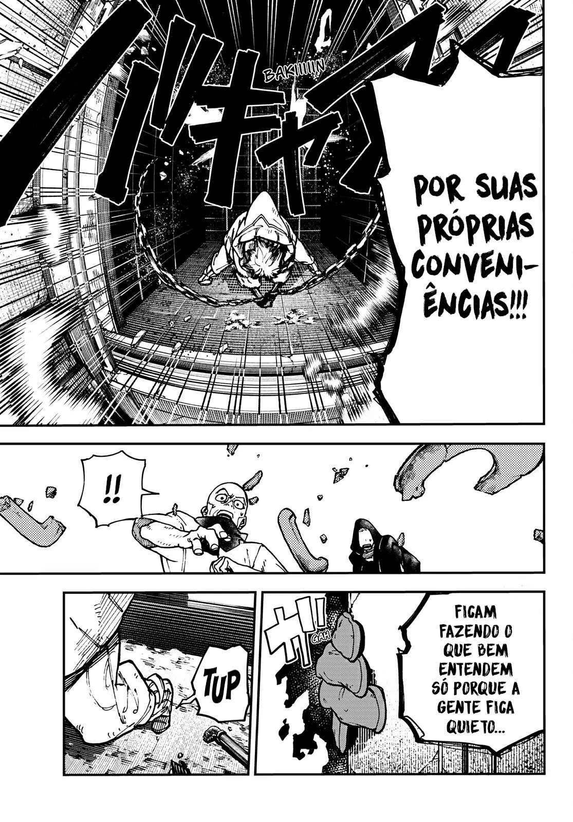 Gachiakuta — Cap. 160, pág. 34