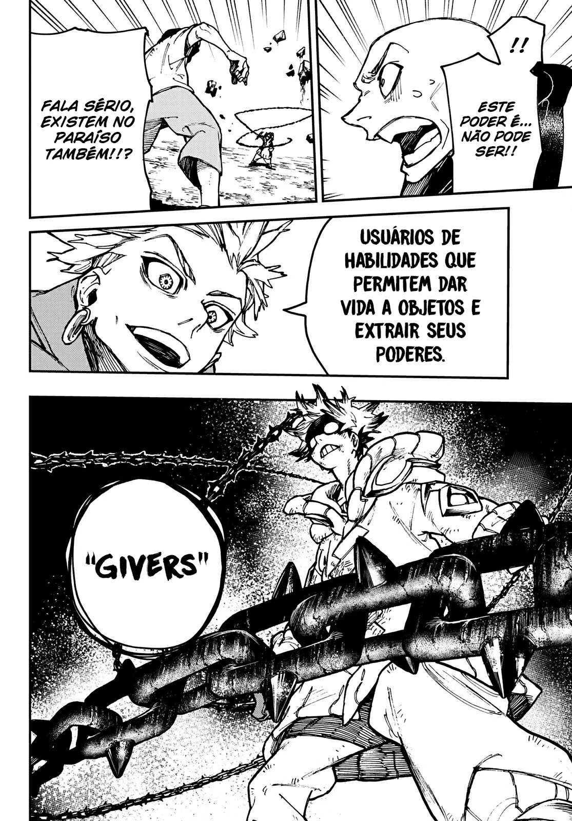Gachiakuta — Cap. 160, pág. 39