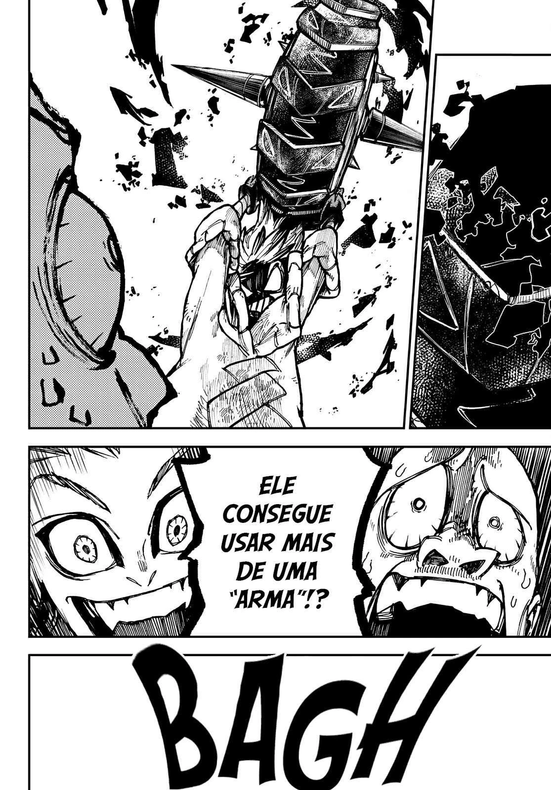 Gachiakuta — Cap. 160, pág. 43