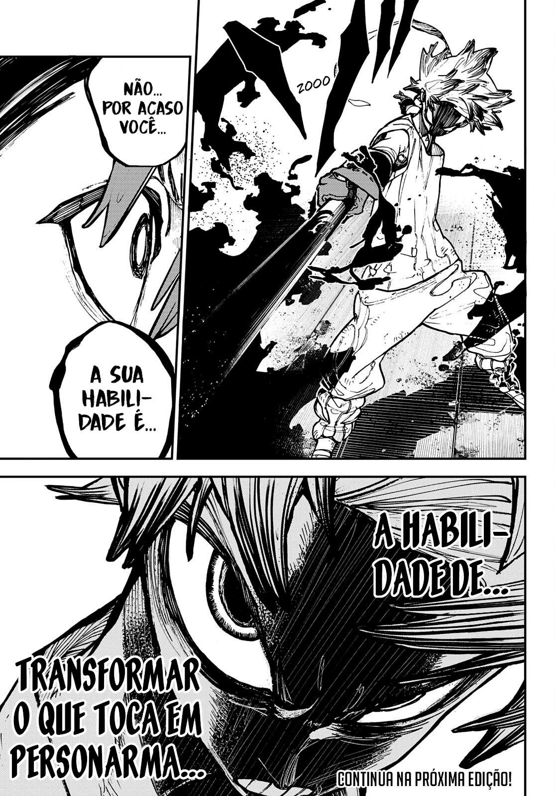 Gachiakuta — Cap. 162, pág. 20