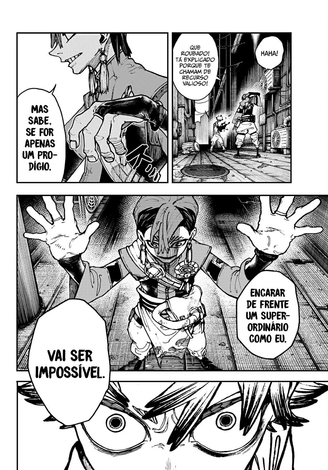 Gachiakuta — Cap. 163, pág. 3