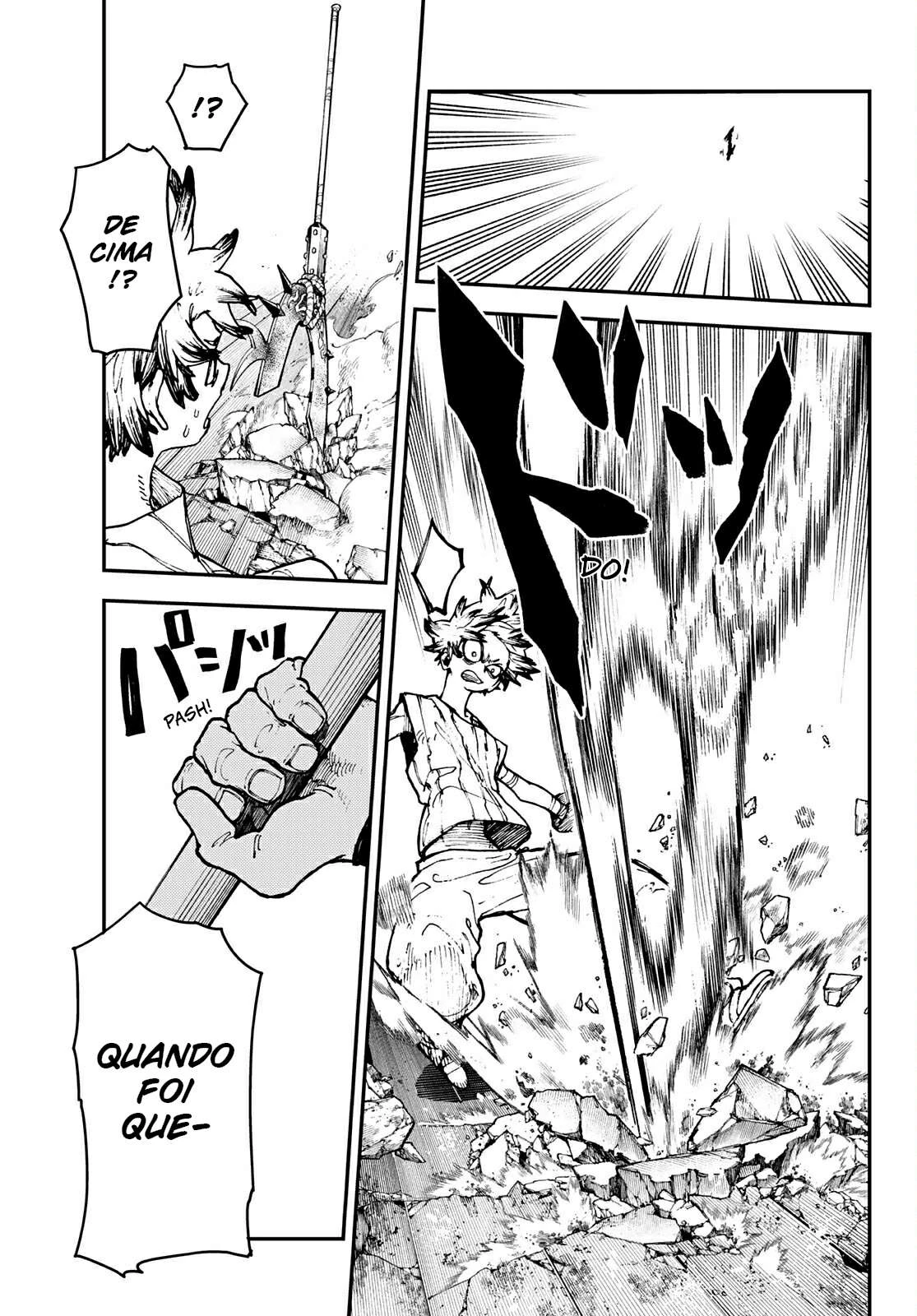 Gachiakuta — Cap. 163, pág. 4