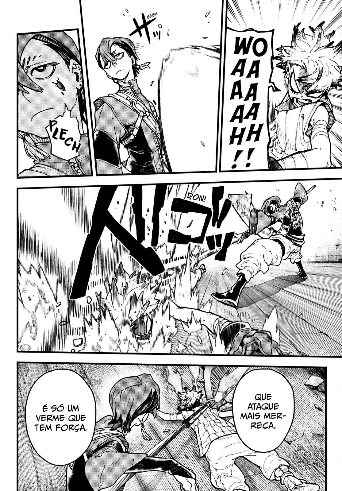 Gachiakuta — Cap. 163, pág. 7