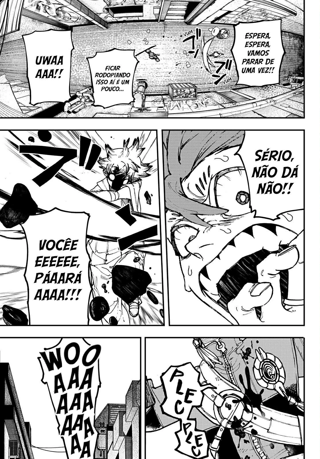 Gachiakuta — Cap. 163, pág. 12
