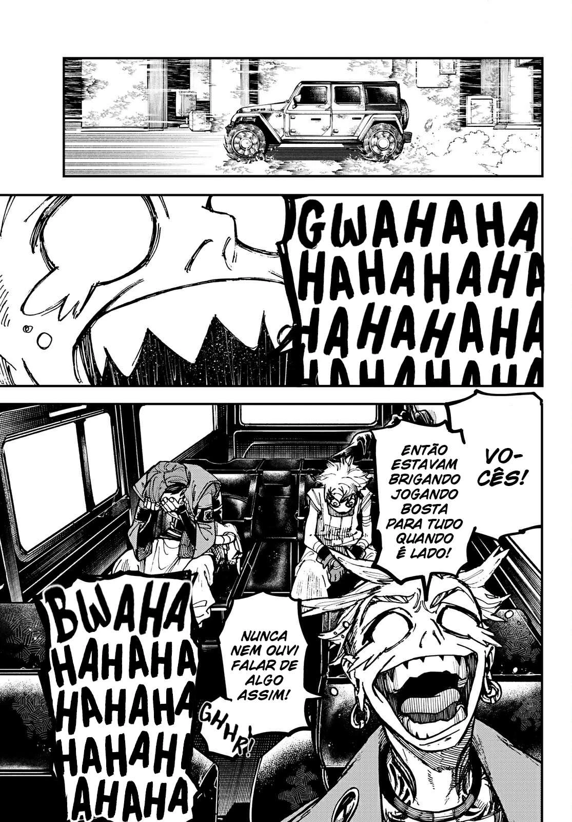 Gachiakuta — Cap. 163, pág. 14