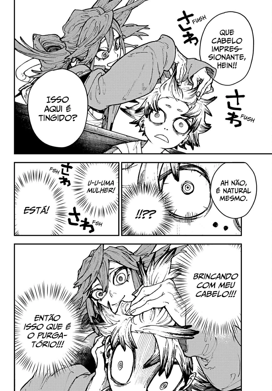 Gachiakuta — Cap. 163, pág. 19
