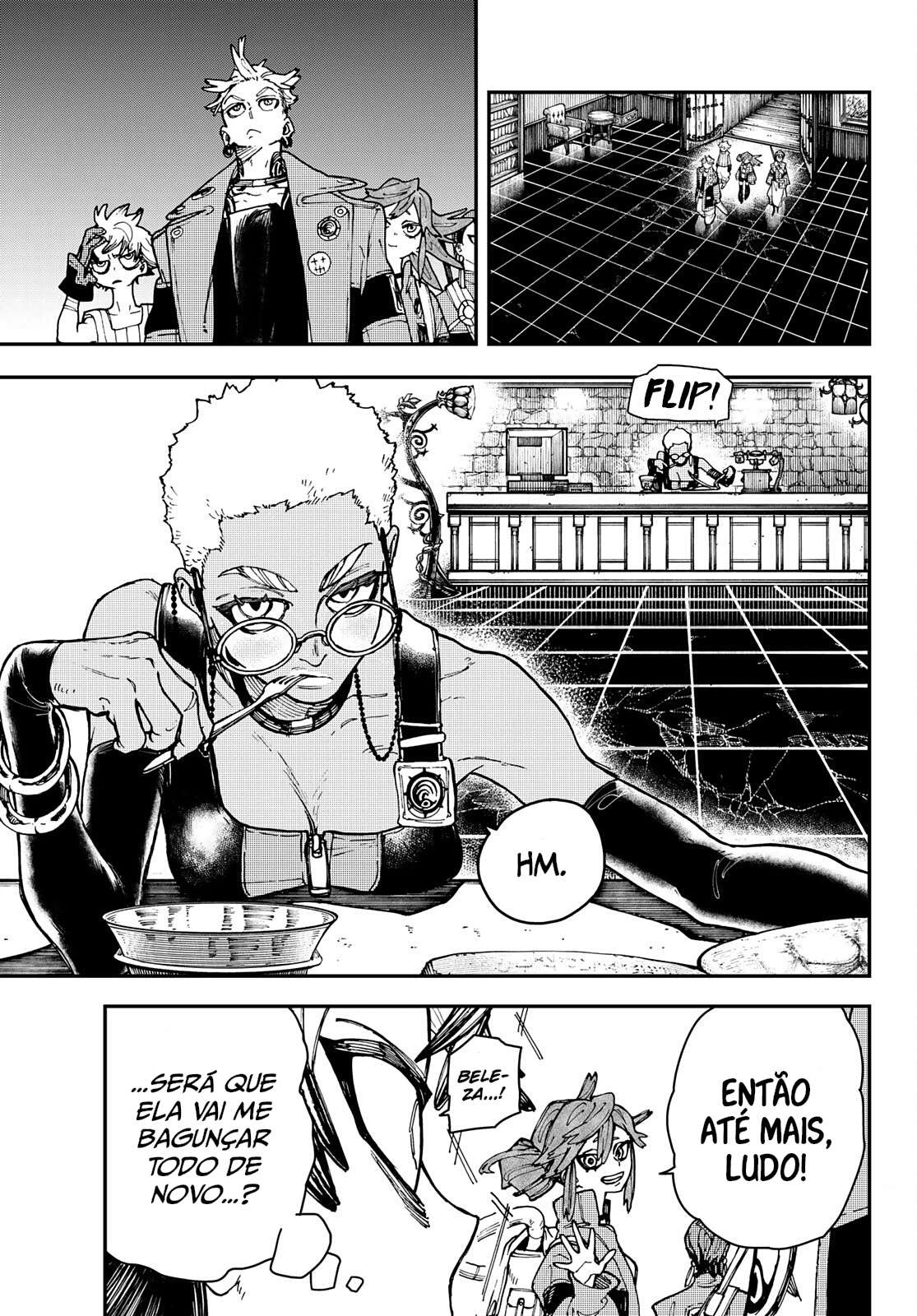 Gachiakuta — Cap. 164, pág. 6