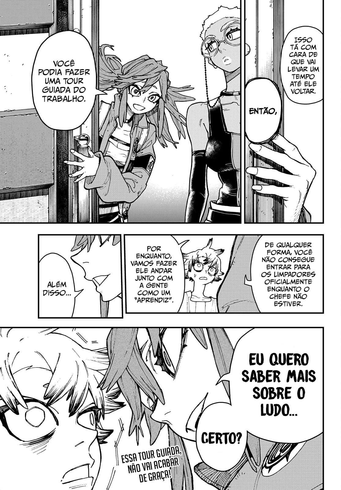 Gachiakuta — Cap. 164, pág. 20